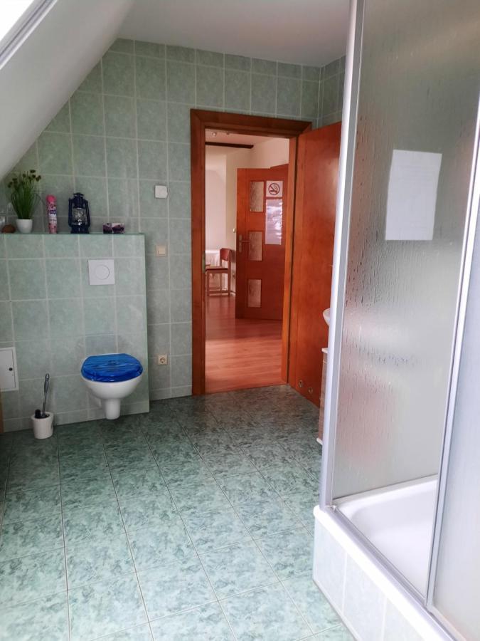 Monteur- Und Ferienwohnung In Hainichen - Obergeschoss Oder Dachgeschoss - Familie Weber Bockendorf المظهر الخارجي الصورة