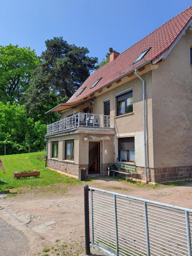 Monteur- Und Ferienwohnung In Hainichen - Obergeschoss Oder Dachgeschoss - Familie Weber Bockendorf المظهر الخارجي الصورة