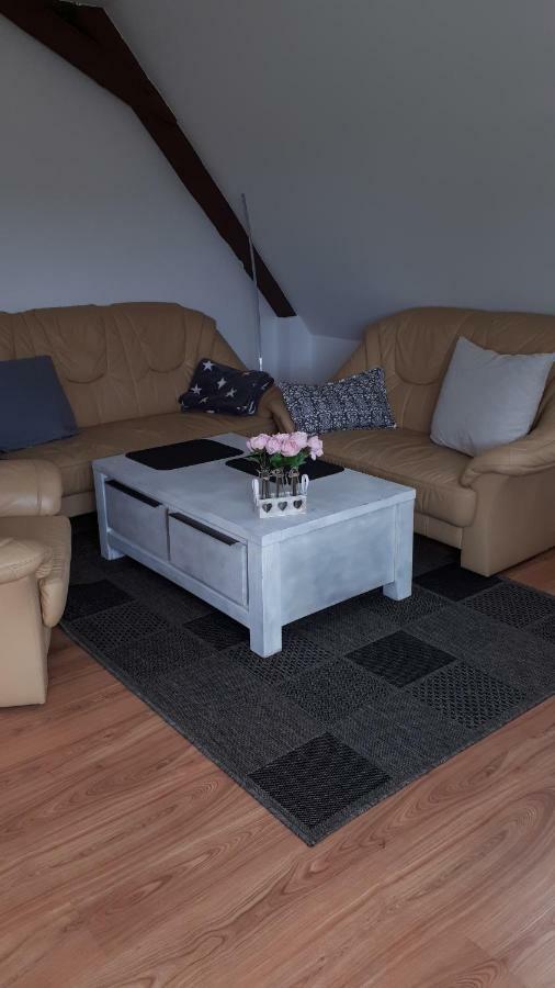 Monteur- Und Ferienwohnung In Hainichen - Obergeschoss Oder Dachgeschoss - Familie Weber Bockendorf المظهر الخارجي الصورة